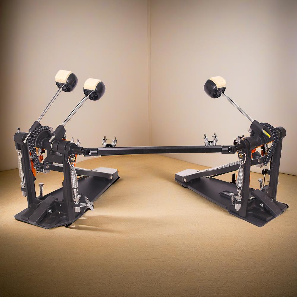 

Professional Double Bass Drum Pedal For Drumming Performance With Adjustable Tension And Smooth Design