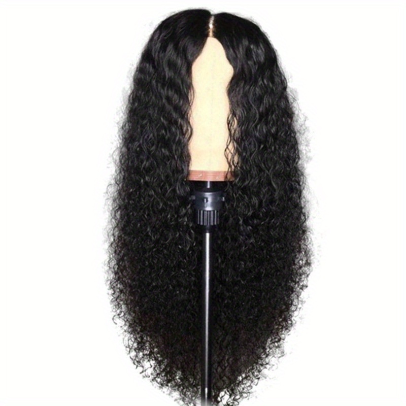 TEMU 26inch Long Curly Wig, Curly - Long Fluffy Curly Wig, Curly Wig For Wig