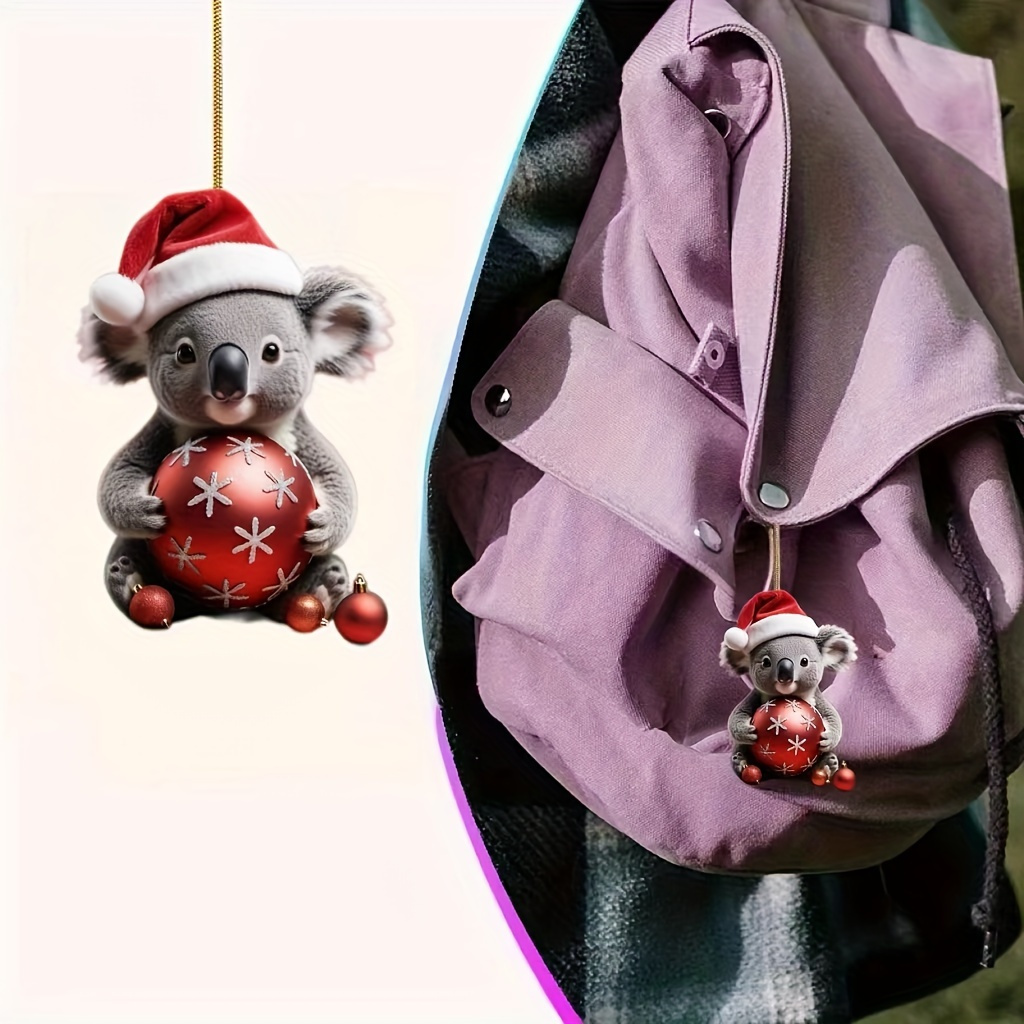 

Christmas Keychain - For & ,