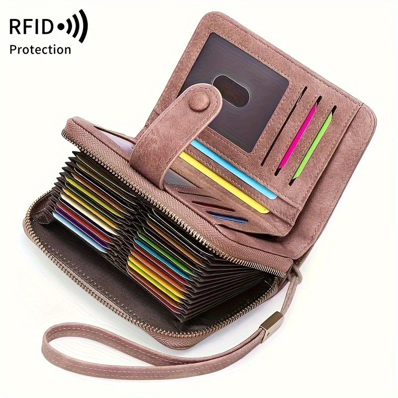 

Blocking -theft Wallet Pu Women's Purse - Wallet