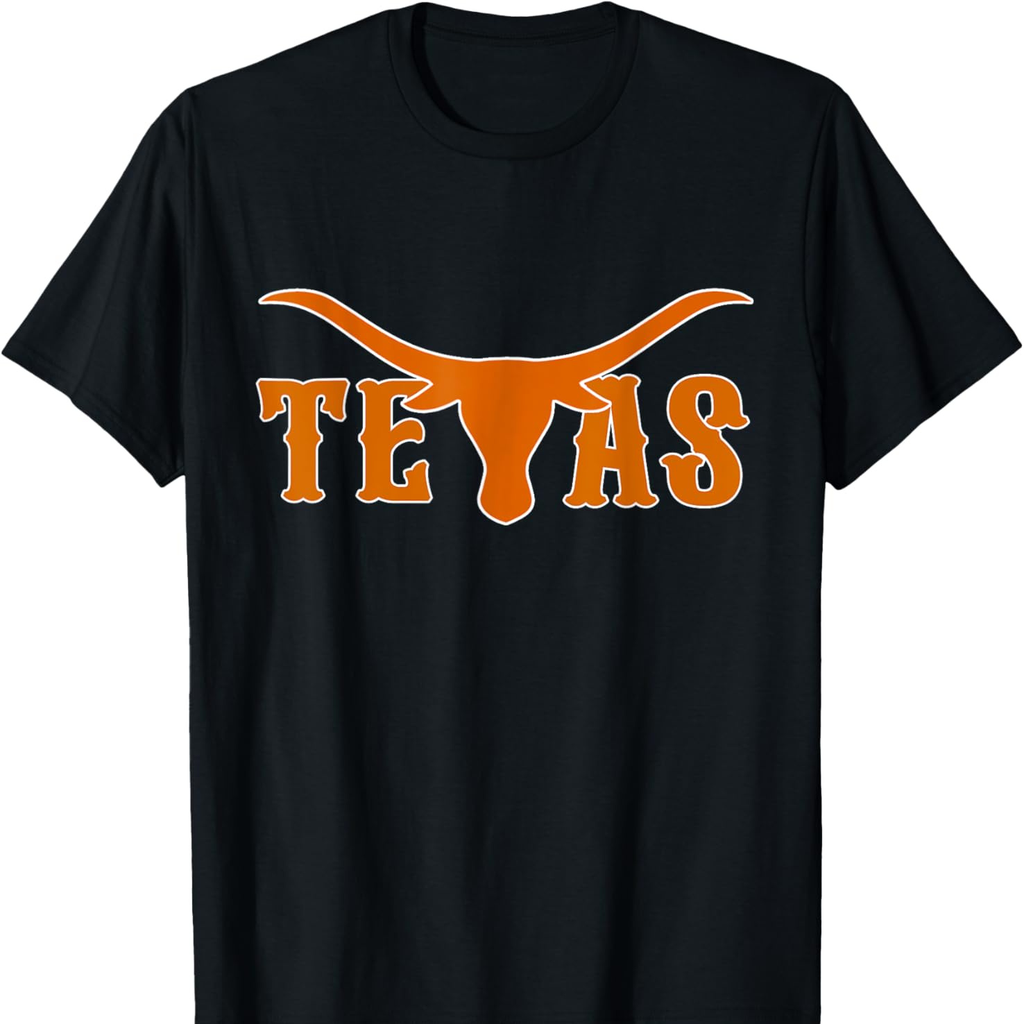 

Longhorn Austin Pride Bull American T-shirt Soft And Breathable For All Seasons And A Good Fit Comfortable Leisure Sports Christmas Gift