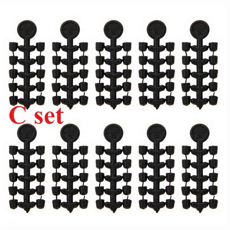 Image of Carp Fishing Hook Connect Hook Beads Swivel Ready D-rig Line Aligner Hair Rigs Zig Rig Method Feeder Additions Tackle
