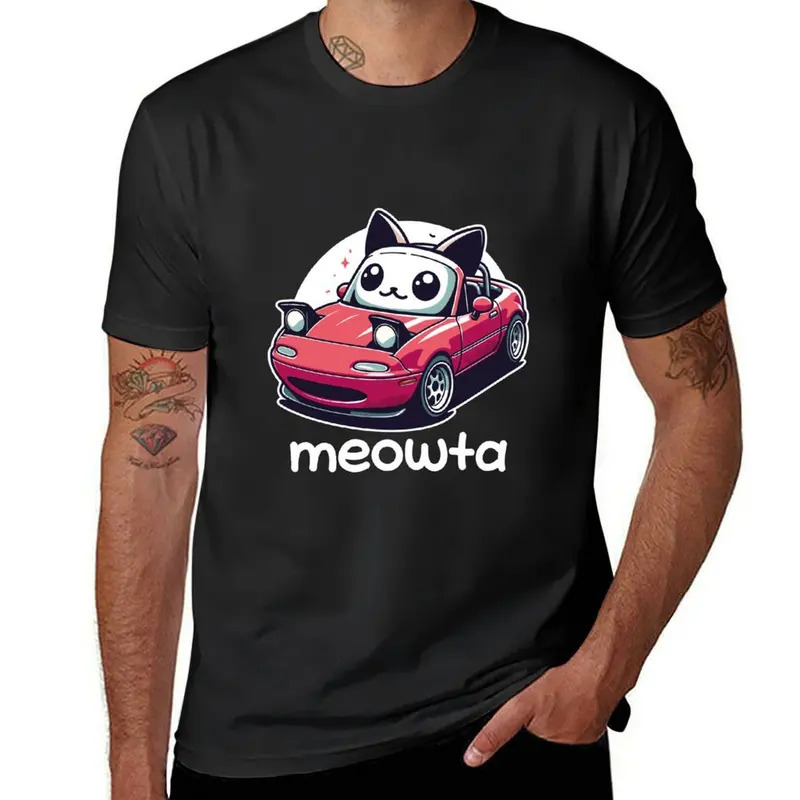 

Cute Miata Designed As A Blouse Plain Mens Graphic T-shirts Big And Tall