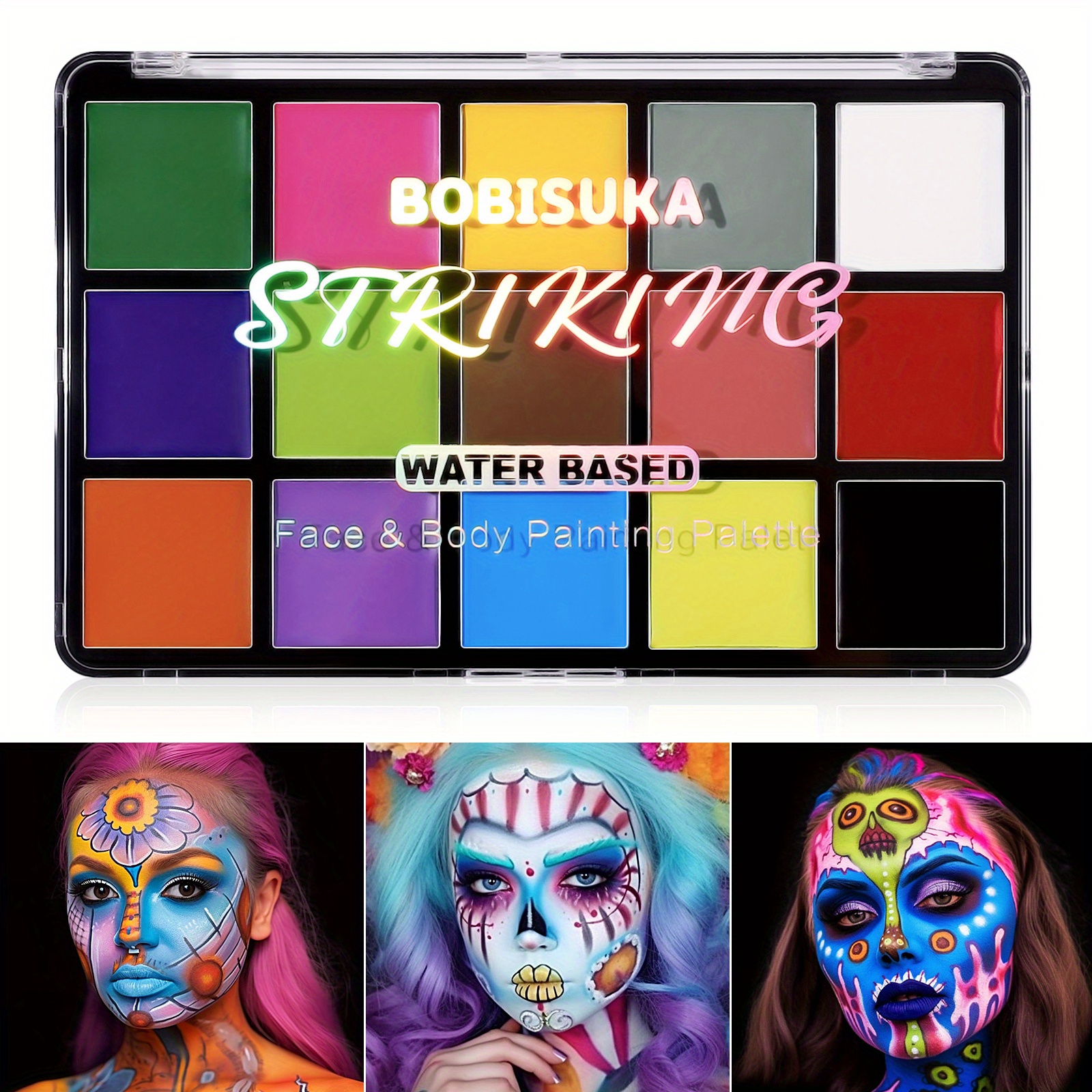 

Bobisuka 15- & - Non-toxic, Washable For Halloween, Cosplay, , And Sfx