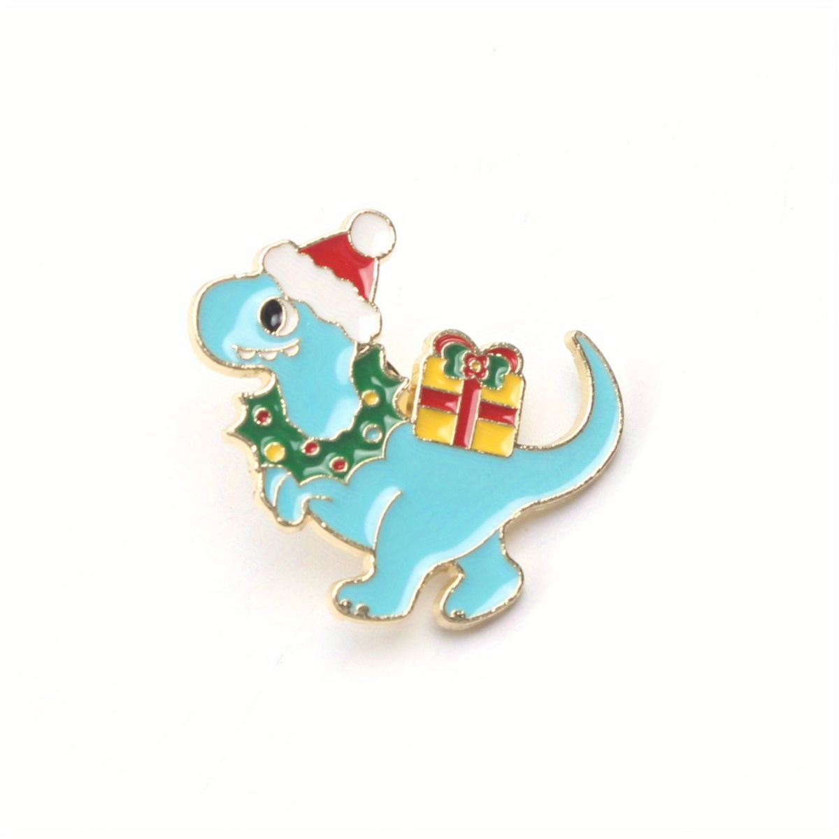 TEMU Creative Cute Dinosaur Cartoon Brooch Fashion Enamel Badge Fashion Schoolbag Clothes Additions Student Gifts