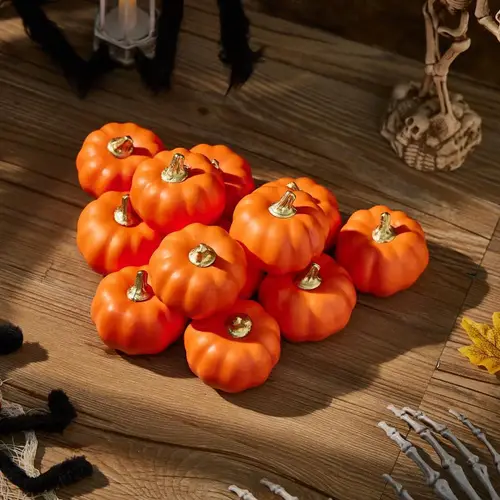 halloween decorations halloween pumpkin pumpkin ornament holiday decor art craft party favor for bedroom living room indoor outdoor halloween party decorations halloween gifts