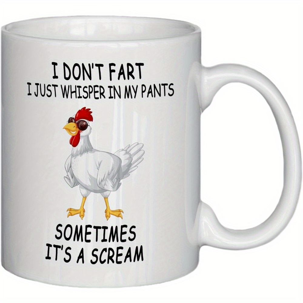 

Mug, Mug, Mug Cup, , I Fart I Pants Mug, , Mug- Mug Cup, For Coworkers