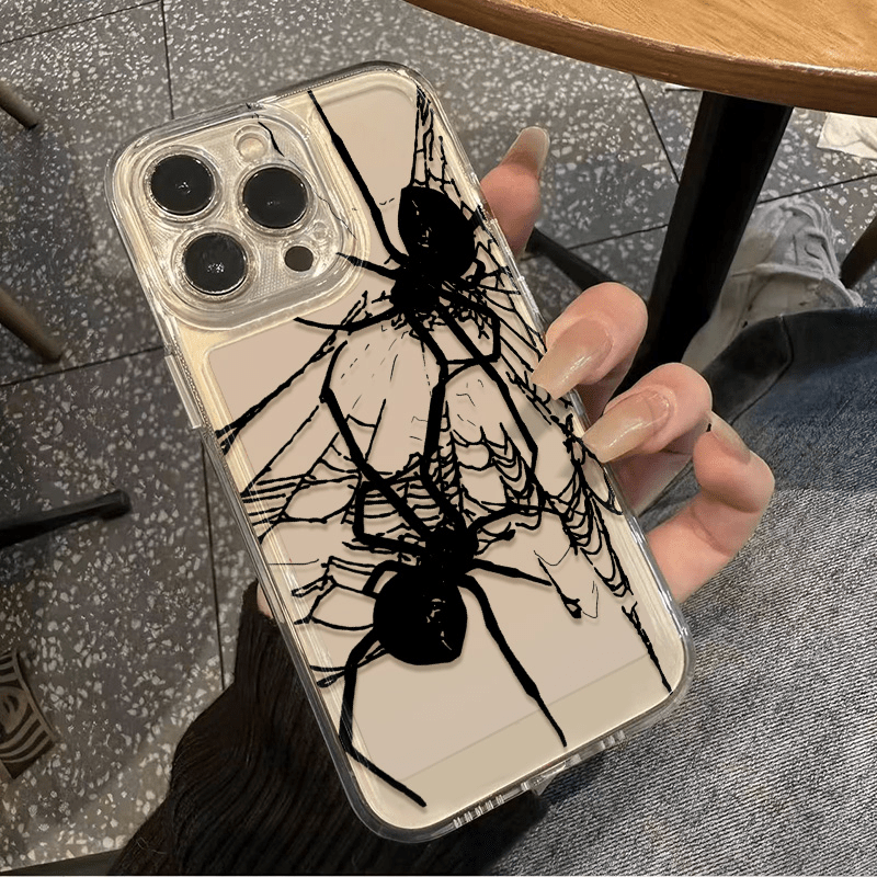 

Big Spider Phone Suitable For Iphone11 12 13 14 15 Apple For Iphone 14 11 Xs Xr X 7 8 6s Se Phone , Suitable For Christmas And Halloween For Girlfriend, , Or