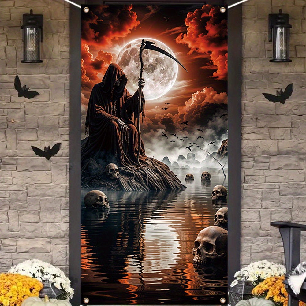 

Halloween - - & Reaper , Polyester Hanging Decoration For / Use, For Halloween