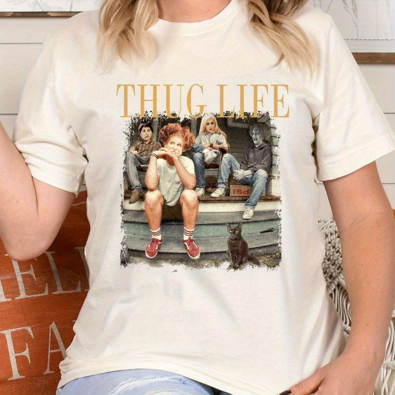 

Life Bad Shirt, Horror Movie T Shirt, Character Tee, Unisex Shirt For Woman And Man