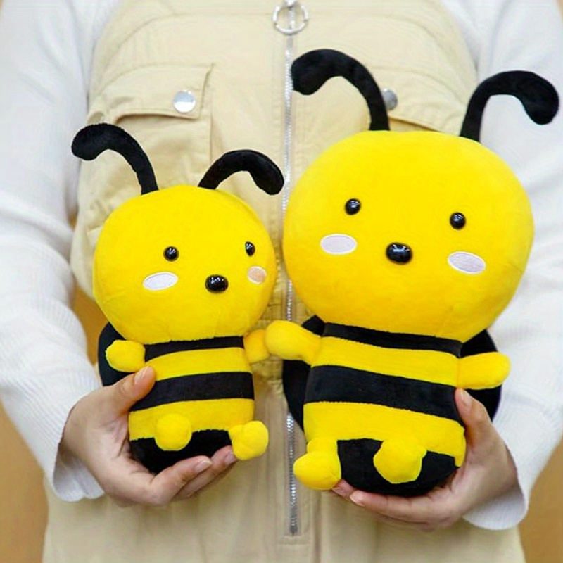 

Bee Stuffed Animal, Soft Plush Doll Gift For Kids Birthday Party, Christmas, Valentine