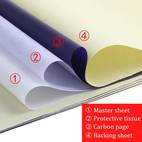 kit de rastreo térmico para tatuajes manuales/transferencia de plantillas, 40 hojas