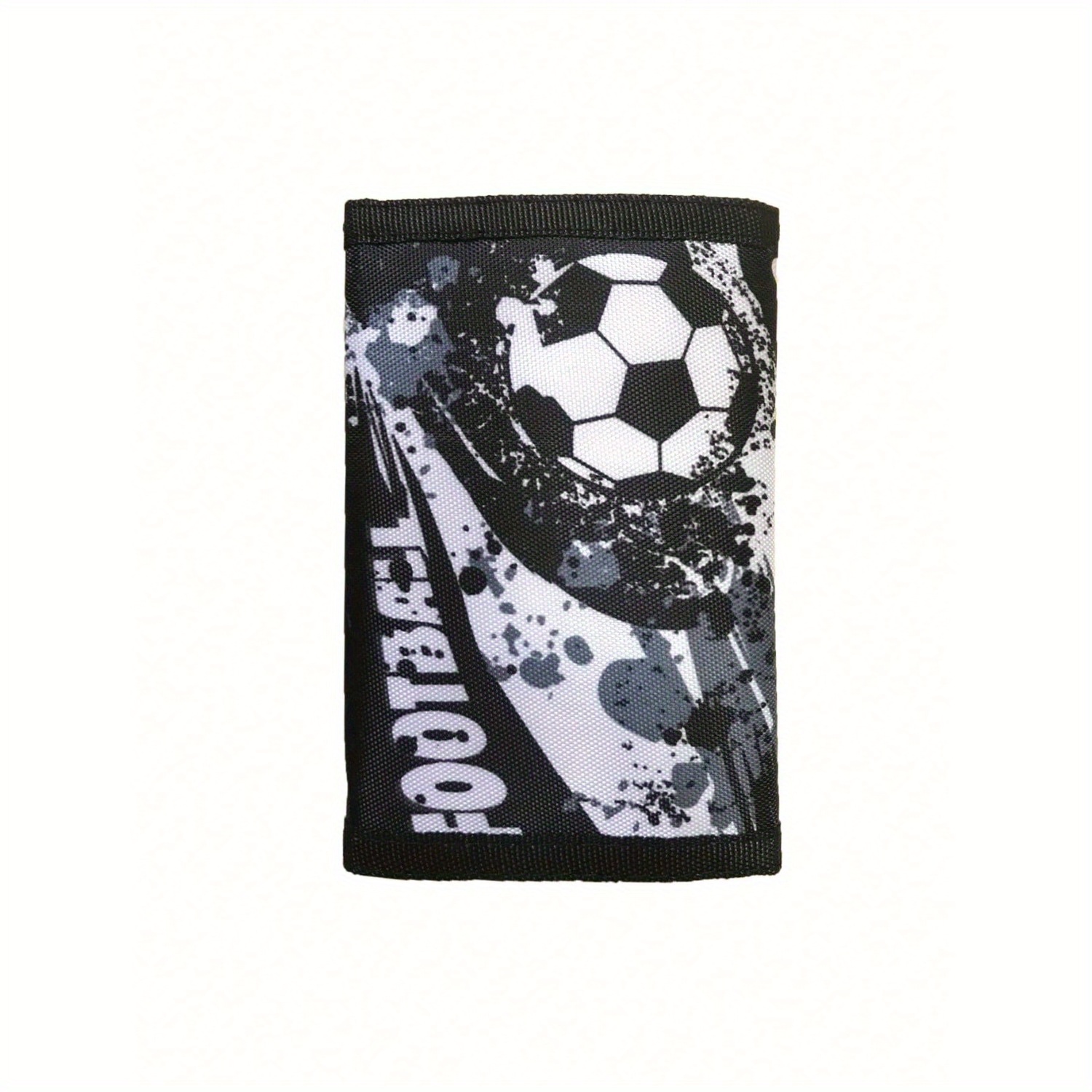 Image of Trifold Wallets Featuring Cartoons For Boys And Girls, Equipped With Stickers And A Zippered Pocket, Perfect For Birthday And Christmas Presents