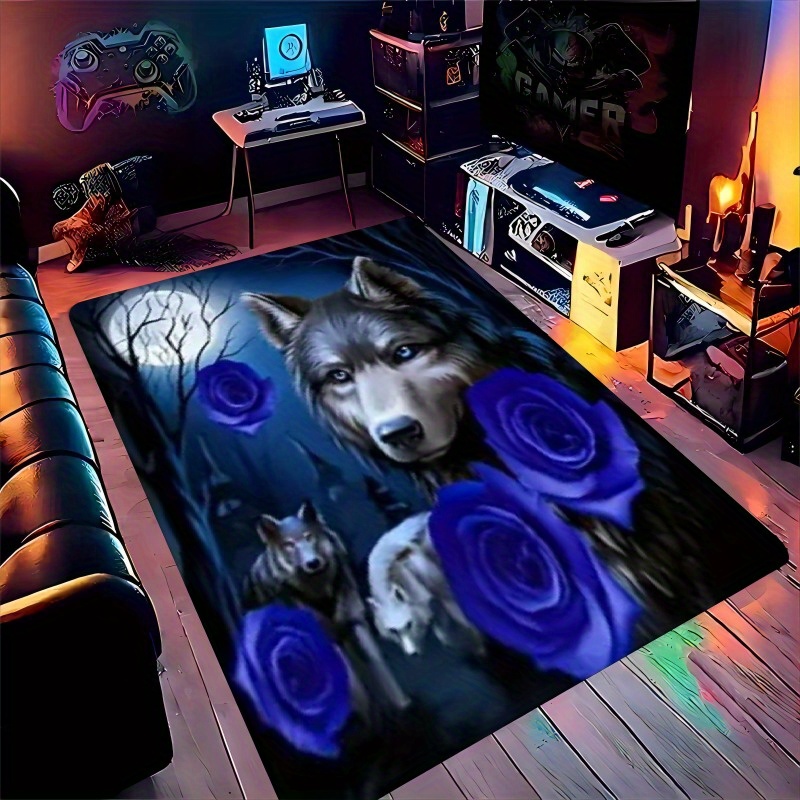 

Rug & Wolf - 1cm , , For Sofa, Bedside, And Entryway - For