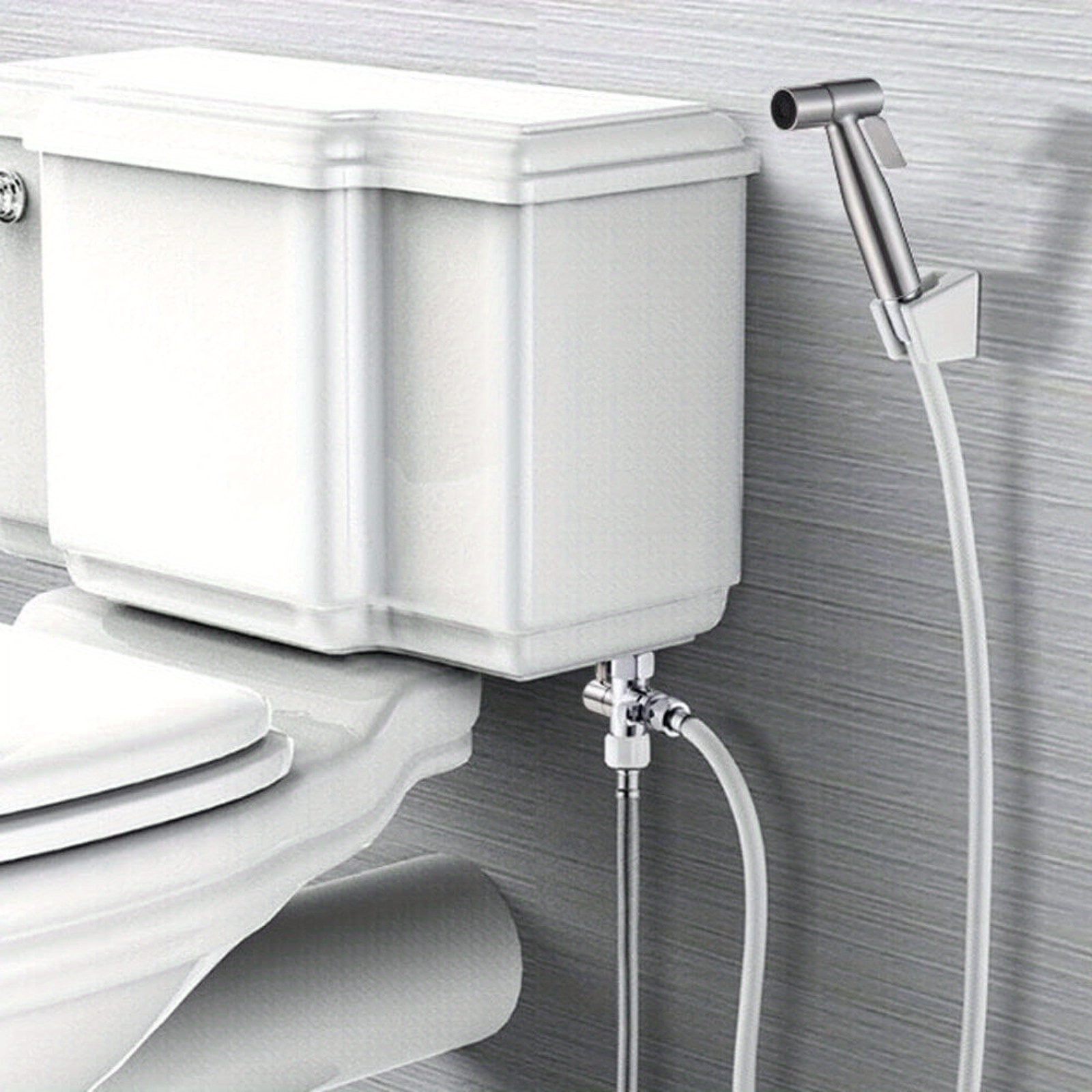 Bidet Spray Head Bidet Hand Shower Set Spray Head For Shower Holder Bidet Toilet Shower Hand Shower Stainless Steel Bidet Hand Shower For Toilet