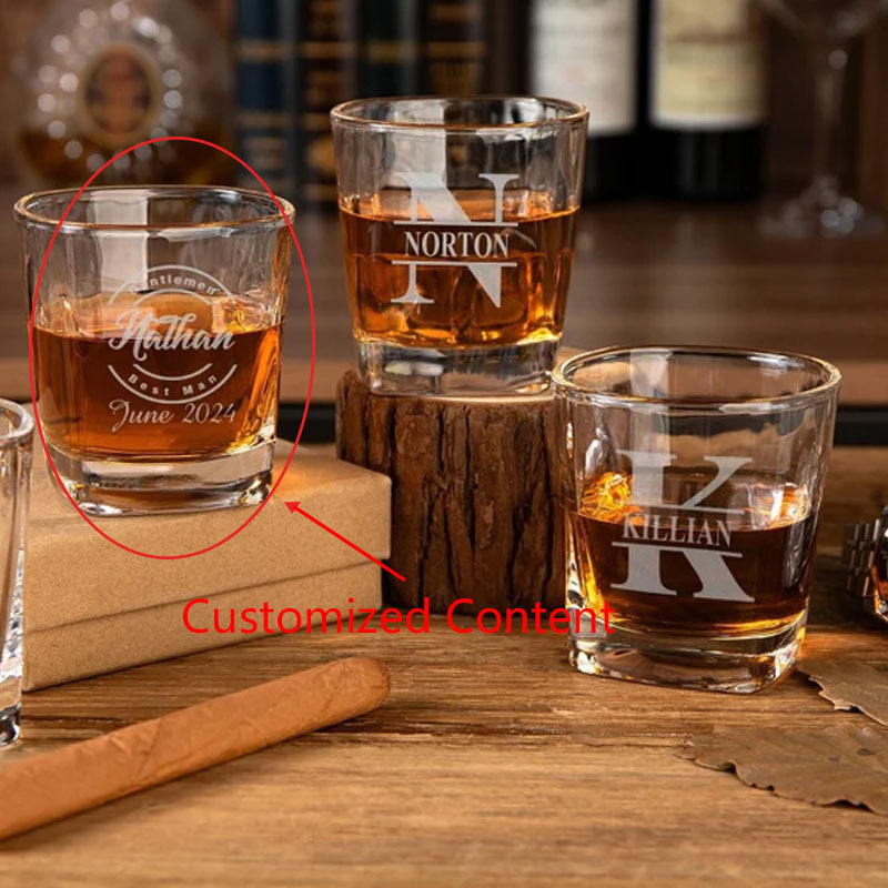 Custom Engraved Whiskey Glass