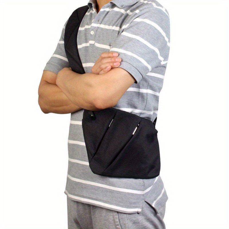 Men's Slim Anti-Theft Backpack, Lightweight Chest Bag