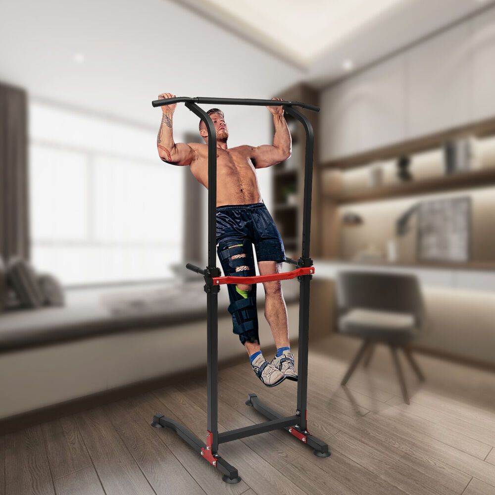 TEMU Pull-up Bar Tower Gym Training Equipment Single And Double Bar Pull-up Device Multifunctional Pull Up Multi-gym With Pull-up Bar Multi-gym