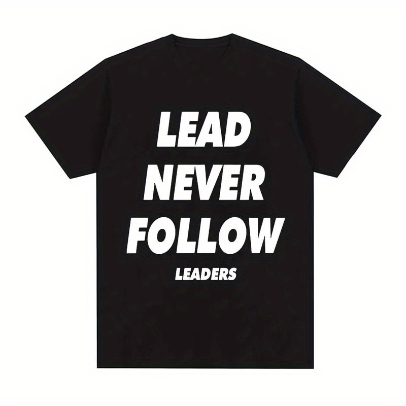 

Lead T Shirt Men Fashion Vintage T-shirts 100%cotton Oversized Short Sleeve T Shirts Streetwear