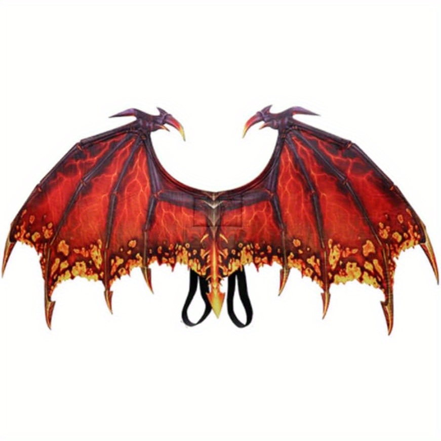 

Dragon Dragon Cosplay Dress Masquerade Party Costume For Adults (red)