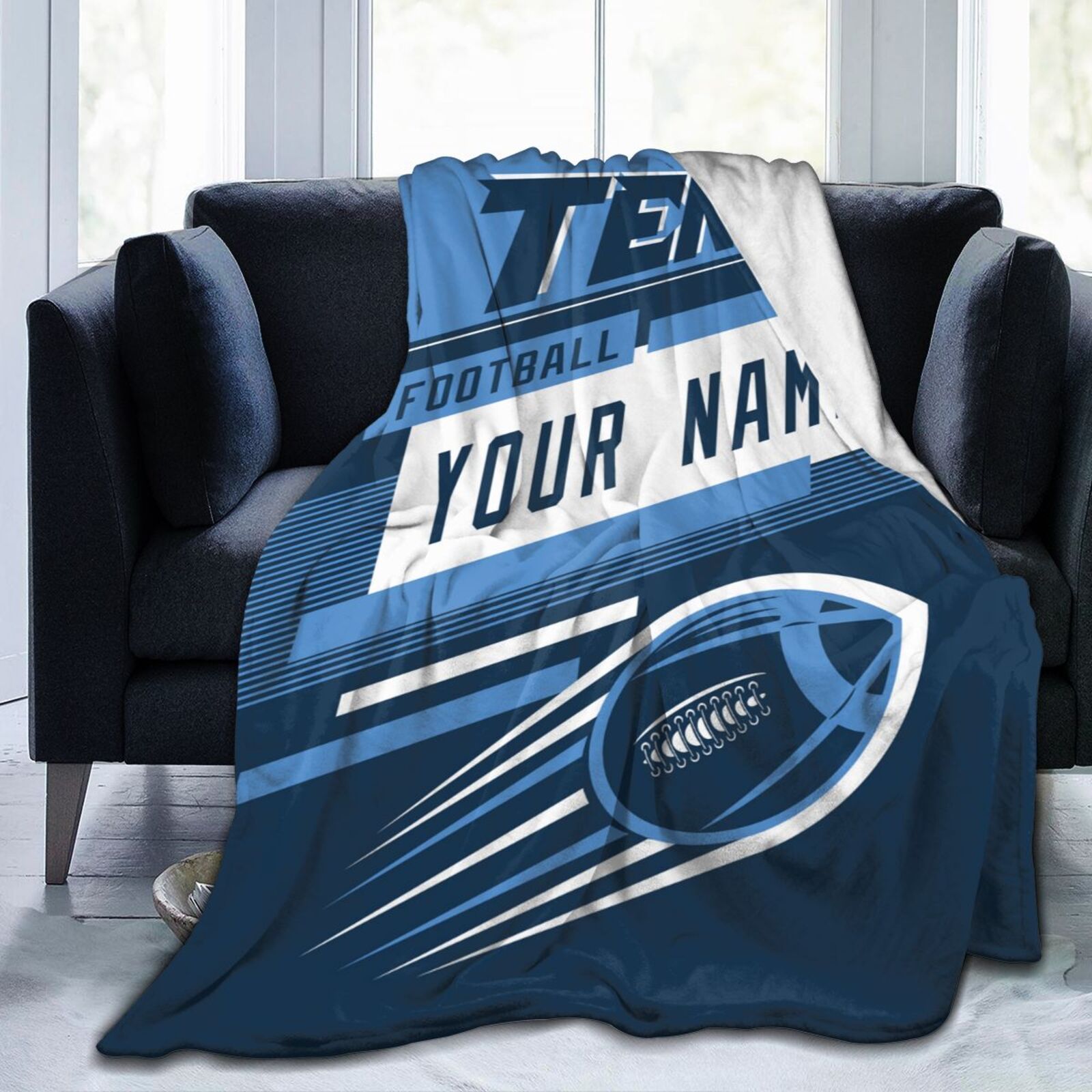 

Fleece Blanket, Personalized Fan , , Polyester, Rectangular ,