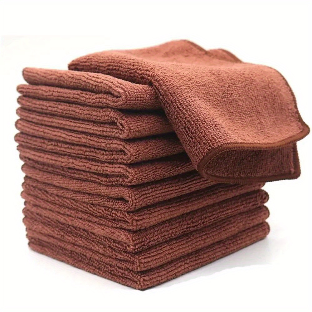 5  kitchen cleaning cloths -  ,   absorbent towels for coffee machines, milk tea   use -   polyester & acrylic blend, ideal for all cleaning needs, kitchen towels details 0