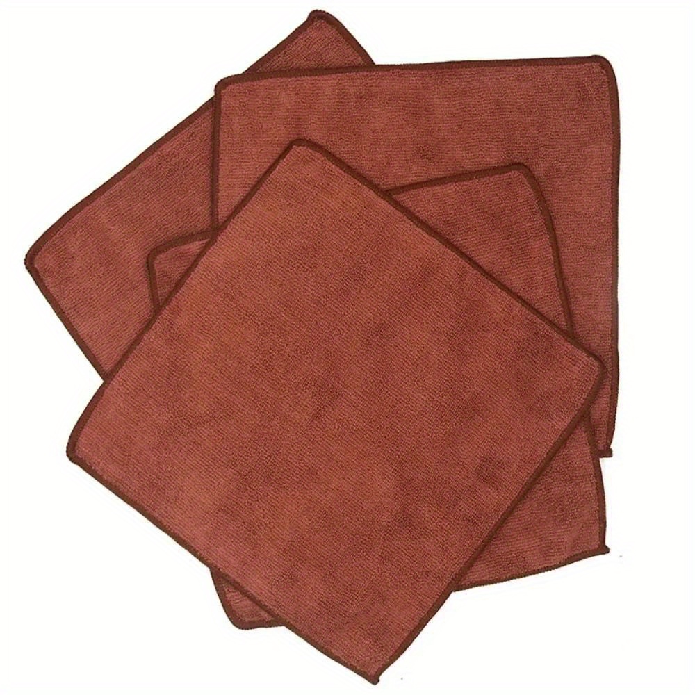 5  kitchen cleaning cloths -  ,   absorbent towels for coffee machines, milk tea   use -   polyester & acrylic blend, ideal for all cleaning needs, kitchen towels details 4