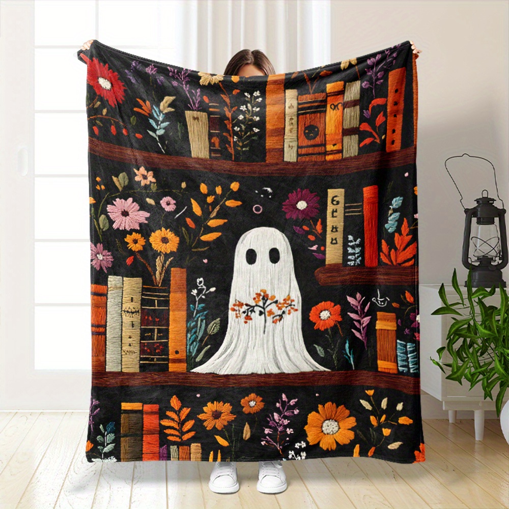 

Halloween & Blanket - , & For , Sofa, Bed | All-