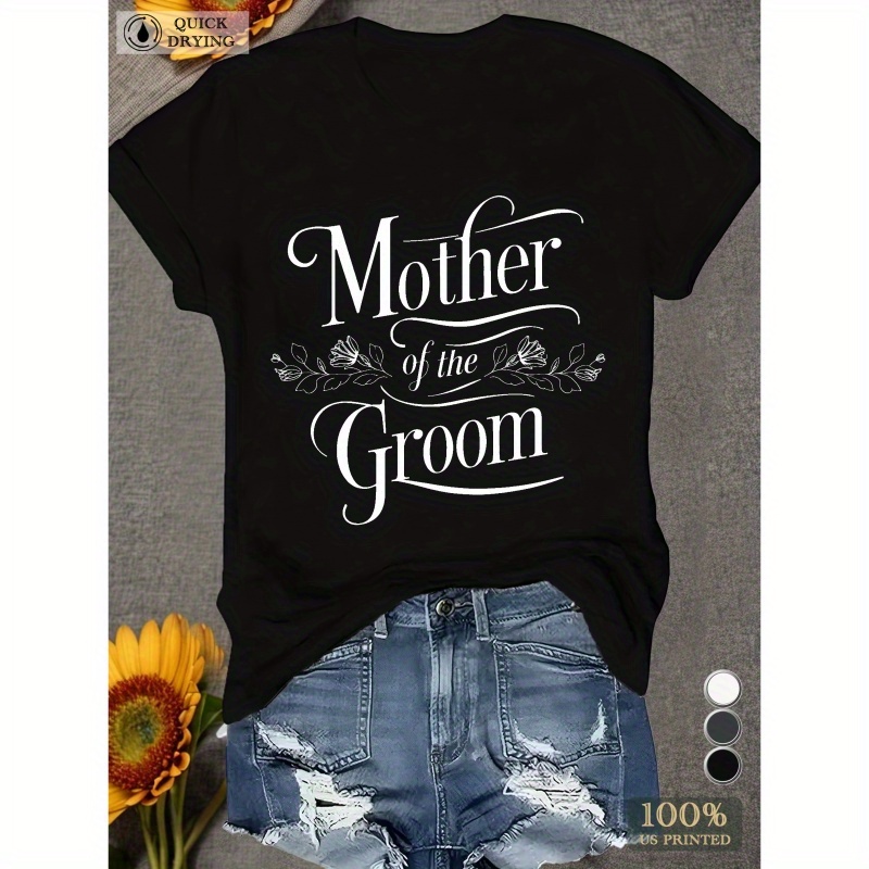 

Mother Of The Groom Women's T-shirt