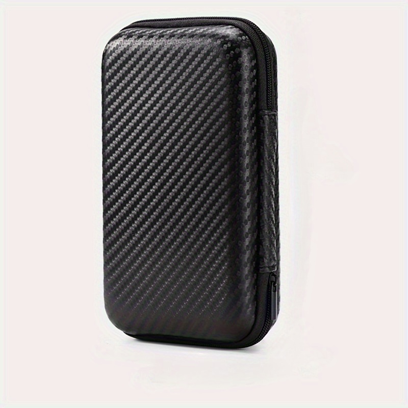 Image of Eva Storage Bag - Durable, Portable, Multifunctional Case For Digital Additions, Game Consoles, Hdd, Makeup, And More