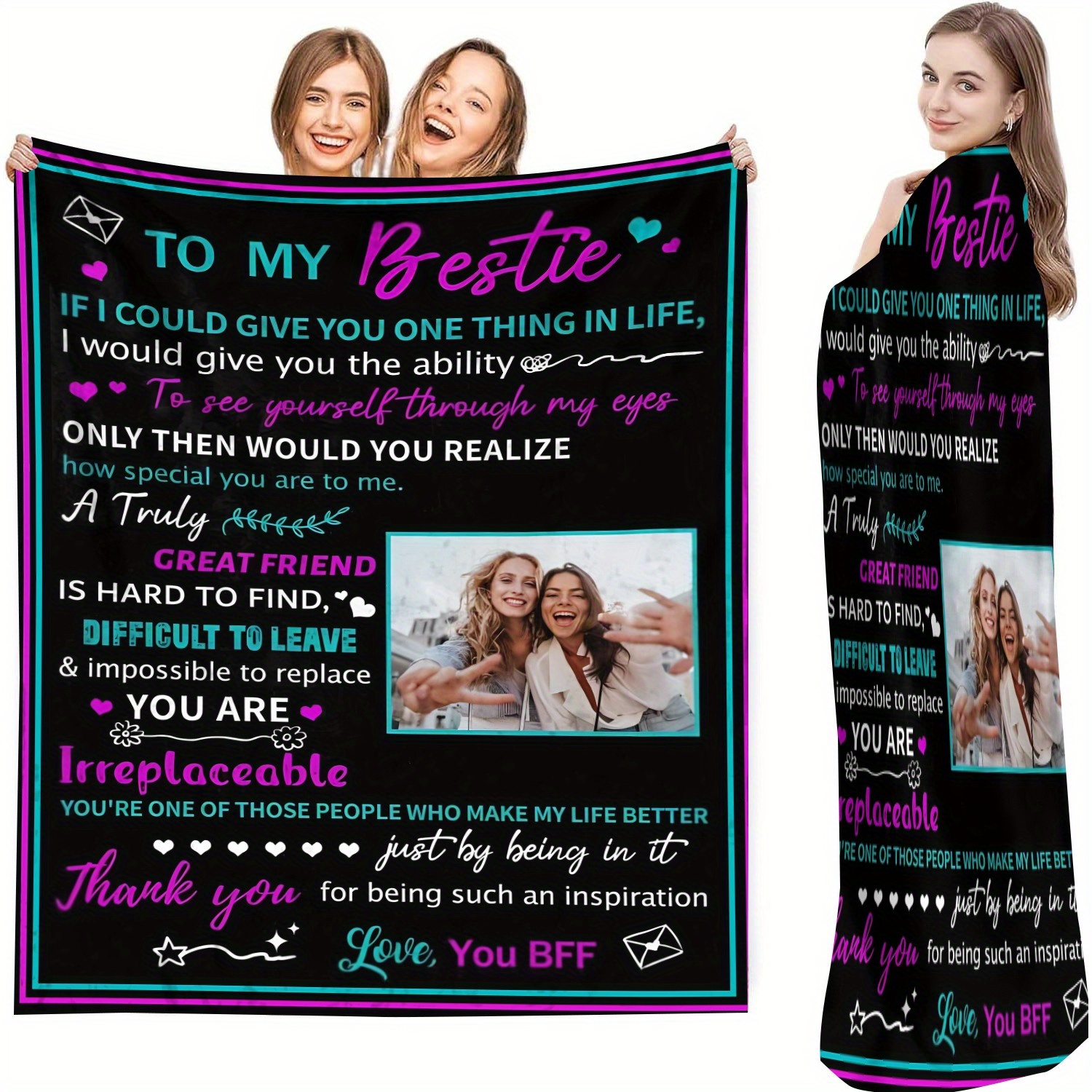 

Personalized Blanket - For , & Blanket