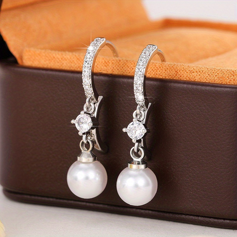 TEMU A Pair Of 's Pendant 925 , A Romantic Engagement Jewelry Anniversary Gift .