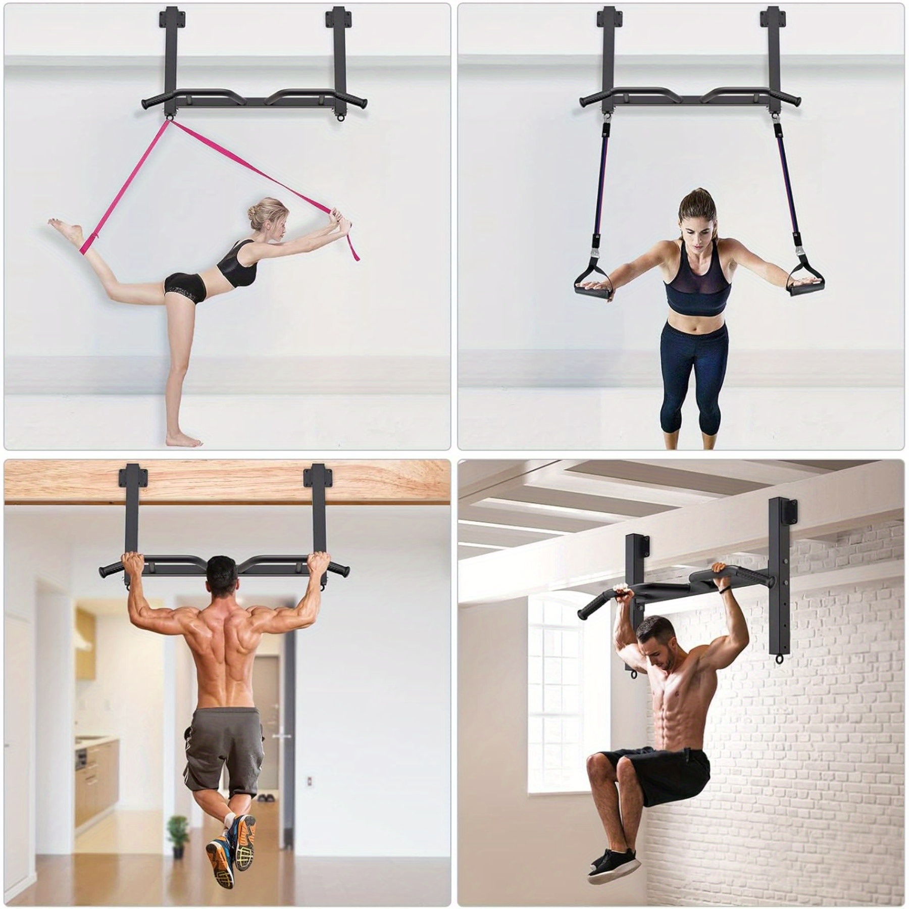 Diy Pull Up Bar Joist Mount Chin Up Bar Pull Up Bars Chin-up Bar
