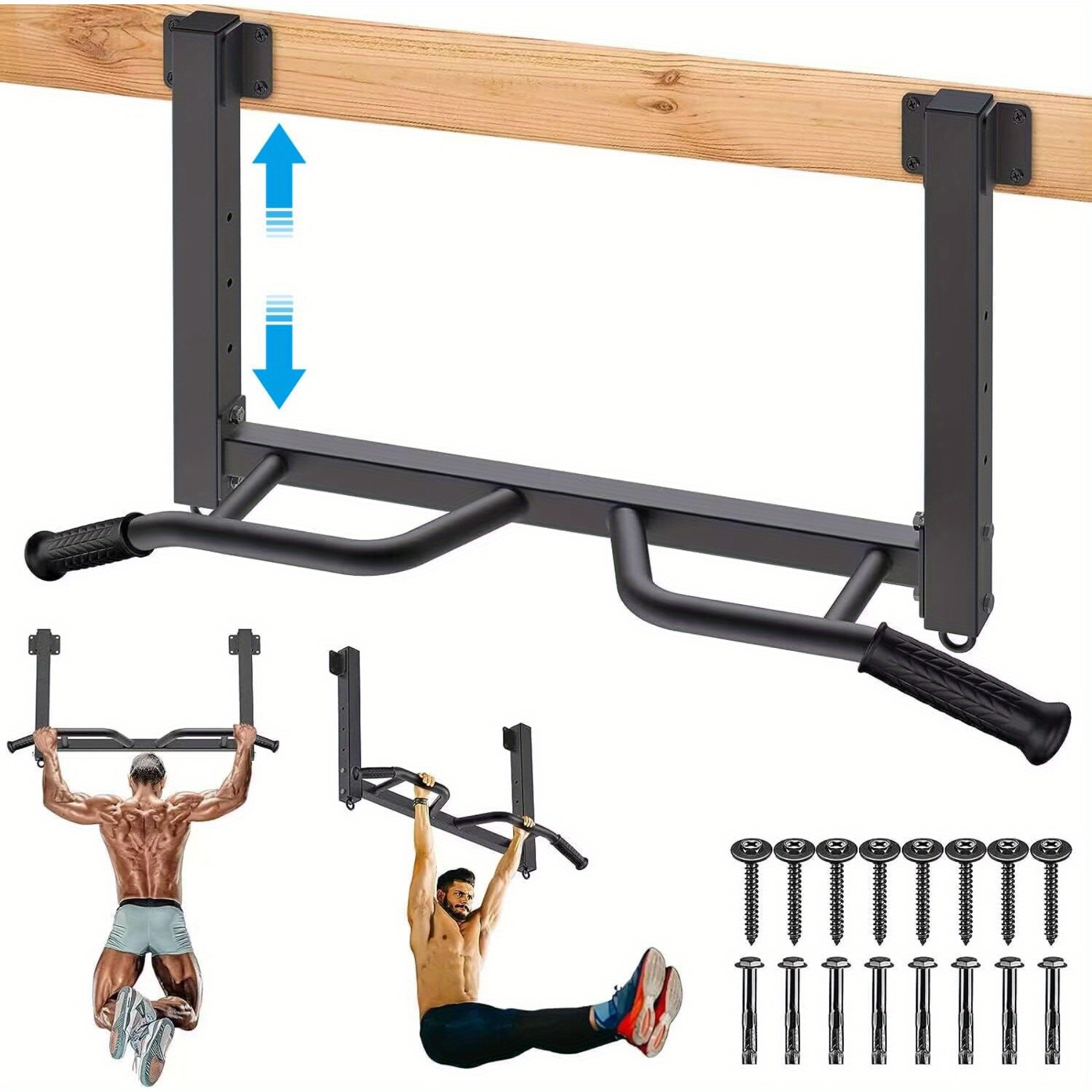 Pull Up Bar For Basement Beam Pullup Bar Joist Mount Pull Up Ba