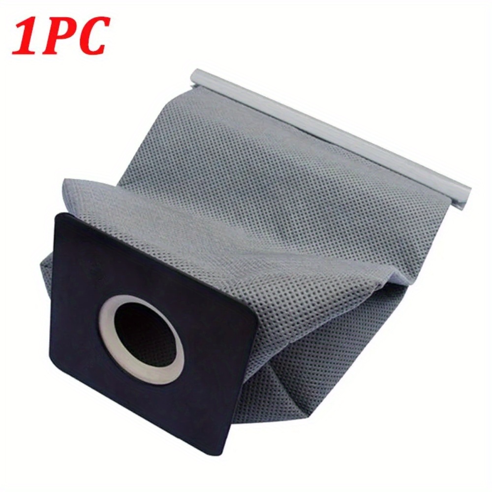 

Vacuum Cleaner Dust Bag, 4.3"x3.9", Washable Non-woven Fabric, High-efficiency Filtration - Compatible With Philips, , Lg, Haier, Models