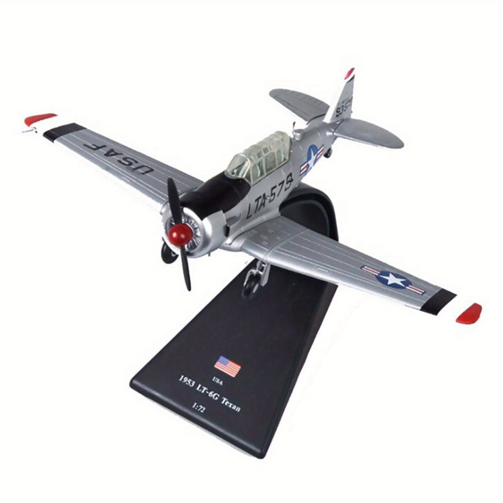 

1/72 Usa 1953 T6 Lt-6g Models Airplane Model For