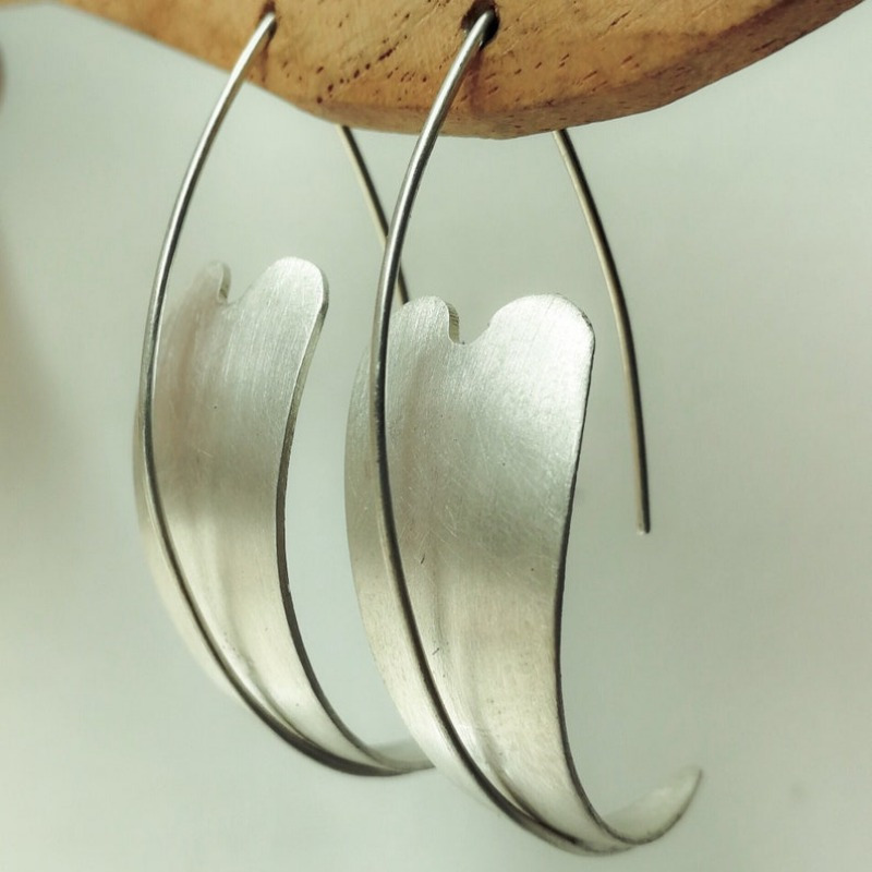 Creative Earrings, Heart-shaped Design Earrings, Women' Party Casual Accessories, Perfect Birthday Gifts For