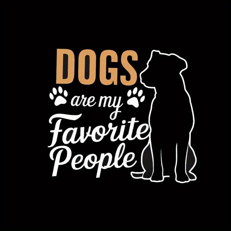 

Men's Casual Dog Pattern T-shirt - Soft Polyester, Short Sleeve, Round Neck - Summer,