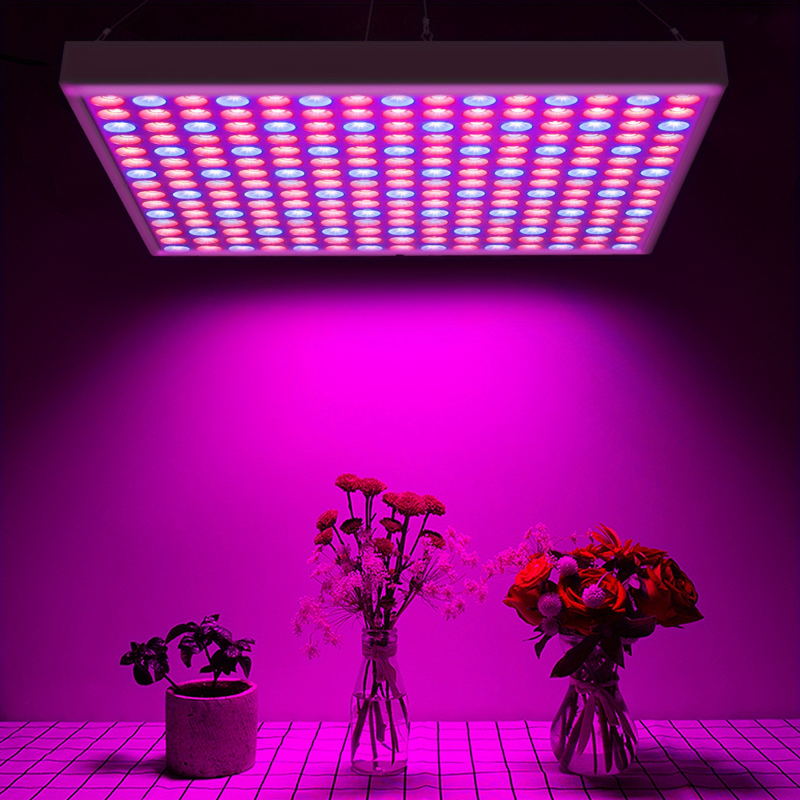 

45 Plant Lamp Led Plant Light 225 Leds Full Grow Light Indoor Garden Plant Grow Light For Indoor Plants Flowers Blue + Red + White