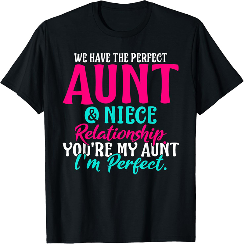 

We Have The Perfect Aunt & Niece Relationship Family