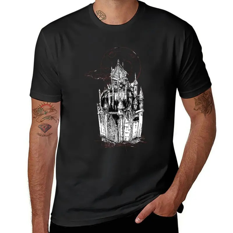 

Castles Ep T-shirt Short Sleeve Tee Plus Sizes Tops Summer Top Mens T Shirt Graphic