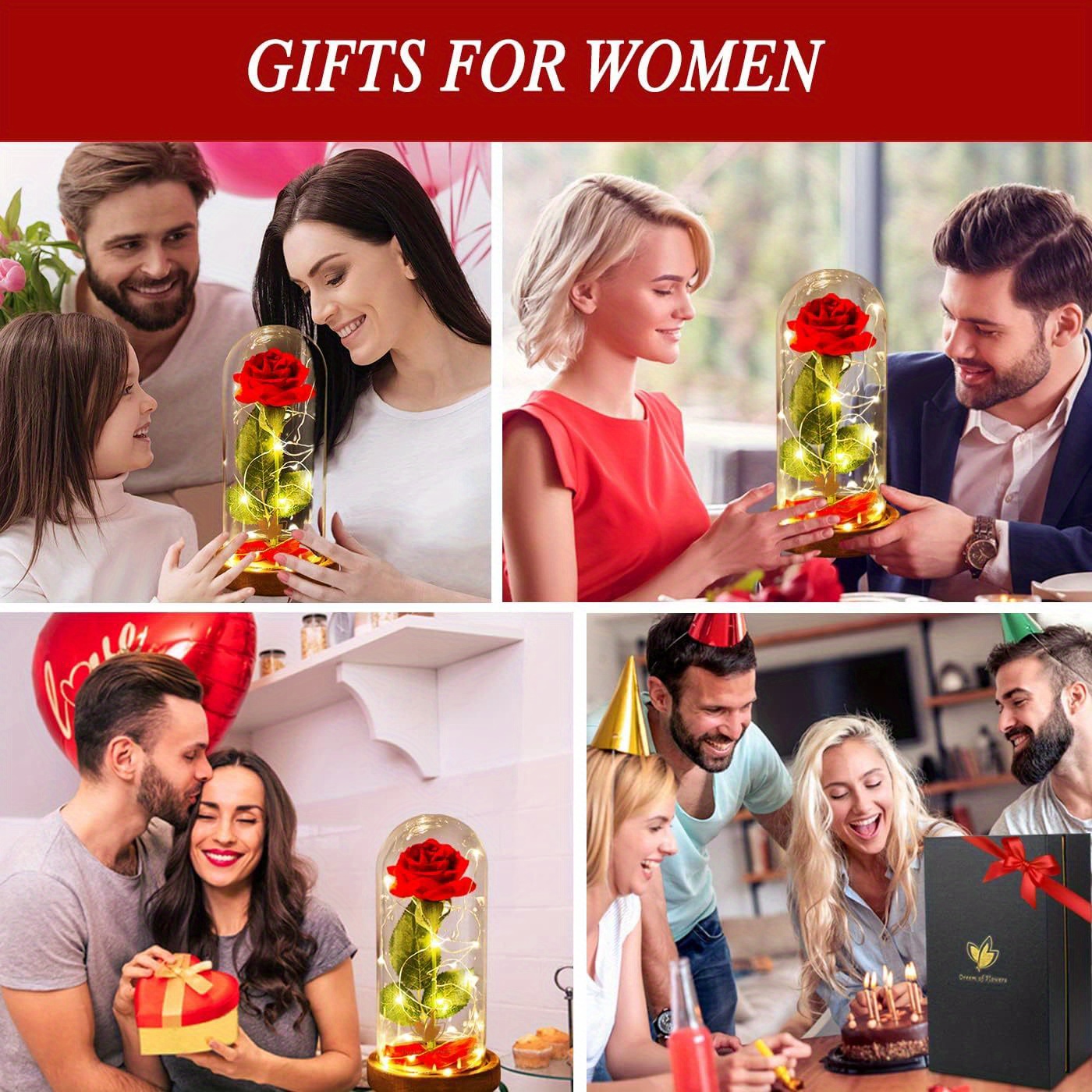 rose   day  s for women birthday gifts for mom light   in   eternal   for mum   day   ideas for wife details 6