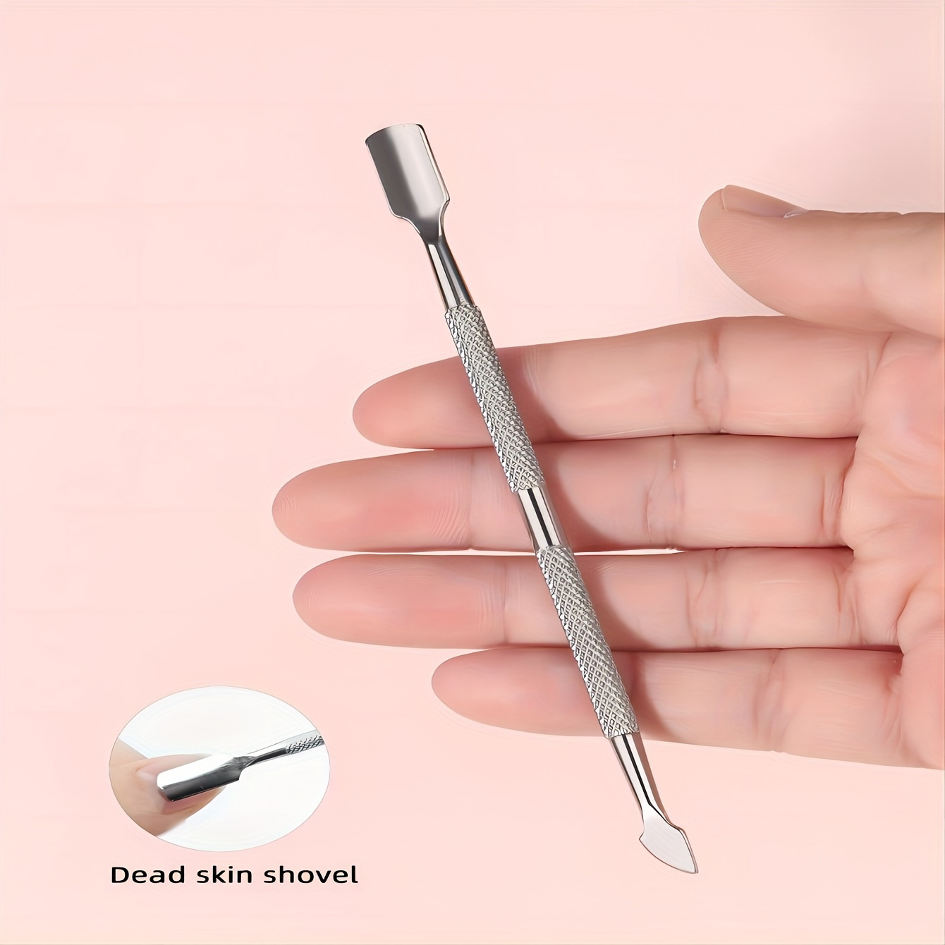 

1pc Gel Nail Remover Tool, Callus Pusher, Nail File, Dead Skin Shovel, Nail Care, Foot & Hand, Aromatic-free, Beauty Personal Care