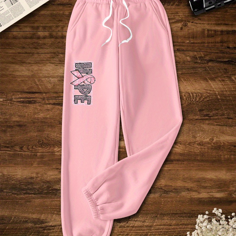 

Breast - , , And Polyester Sweatpants Drawstring Waist, , And For Women