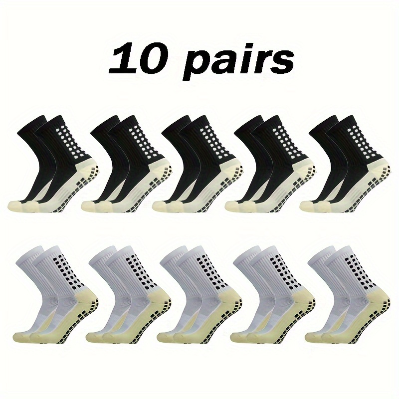 

10/ Of Men's And Women's Sports Socks, Non-slip Shock-absorbing Comfortable Breathable Socks, For Men's Football And Basketball Training, Outdoor Sports, Couples