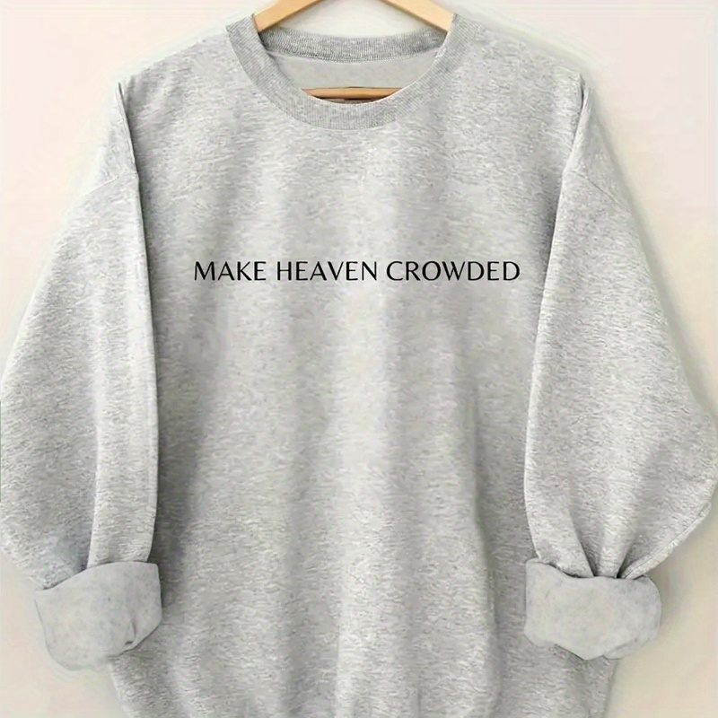 

Sweatshirt For Women - Polyester , - For Fall &