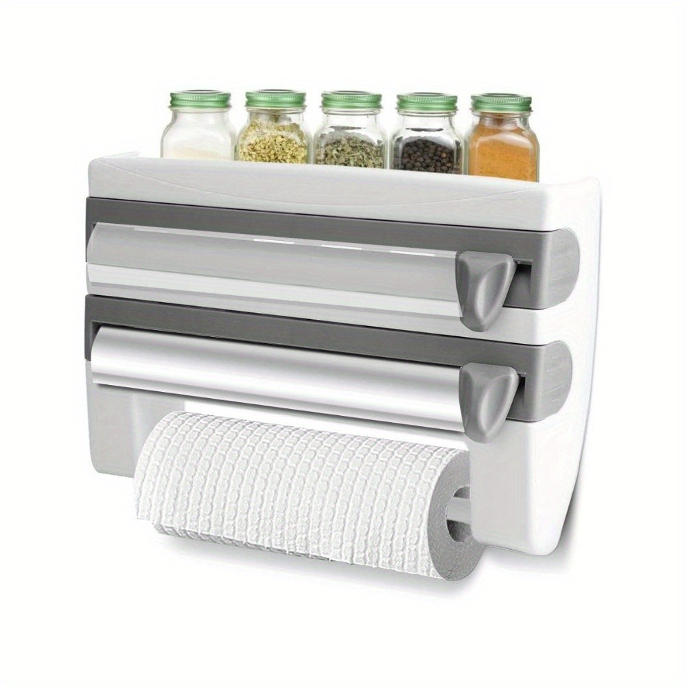 

Roll Roll Roll For Roll Aluminum Film Towel ()
