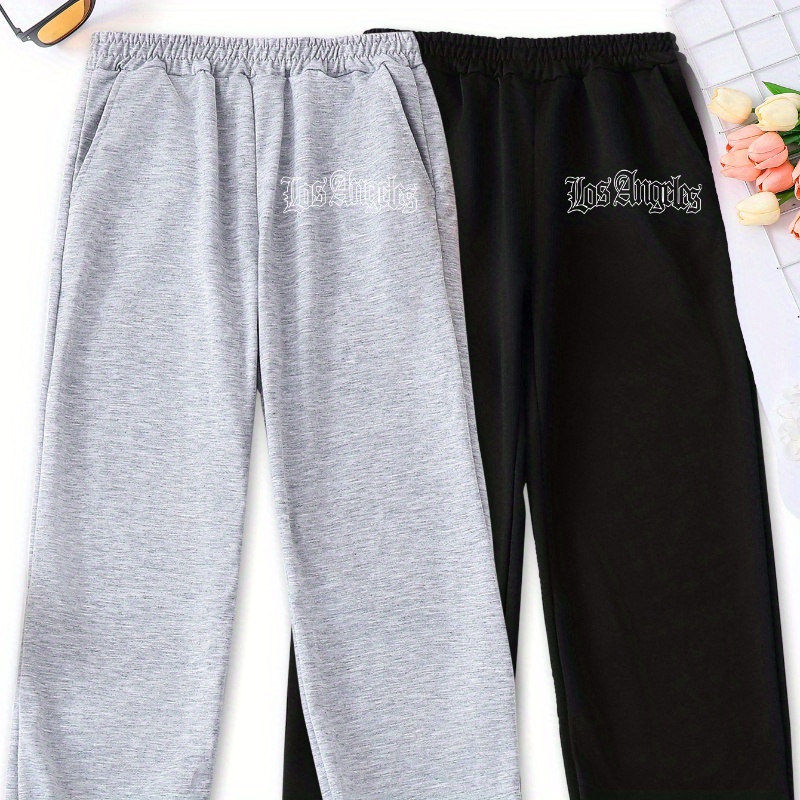 

' 2- Los Jogger Pants, Knit , Regular Fit, Pants , , , 12 And , For