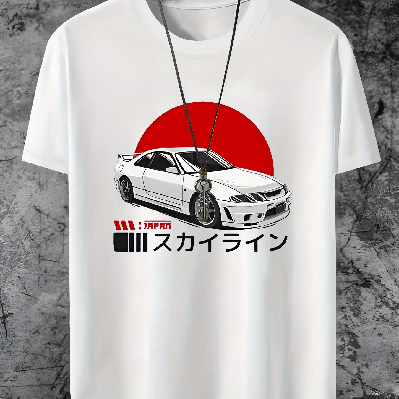 

Men' Tee - T- , , Washable - Summer Top