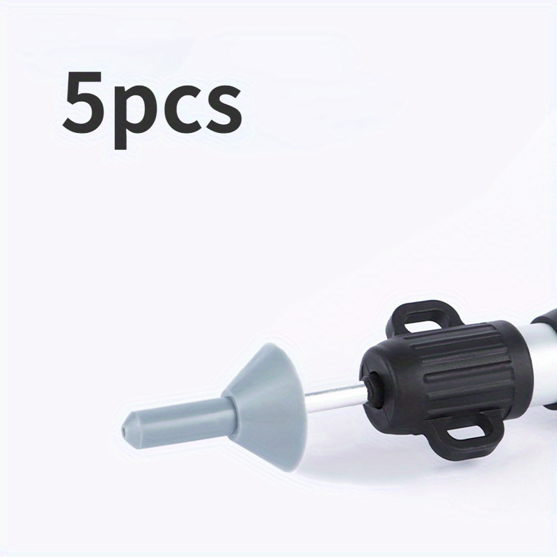 5ps Lightning Protection Cap, Tent Support Pole, Top Pin, Lightning Protection Cap, Outdoor Camping Insulation Plastic Protective Cap, Safety Helmet